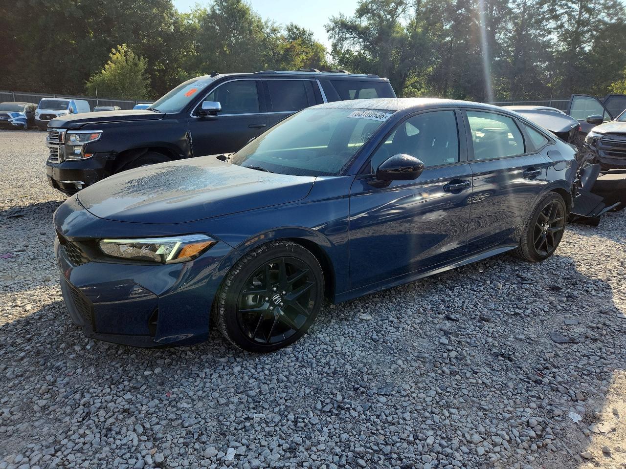 2026 HONDA CIVIC SPORT | 2HGFE2F54TH517748 | UPCARS