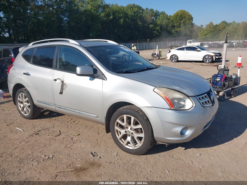 2011 NISSAN ROGUE SV | JN8AS5MT4BW570958 | UPCARS