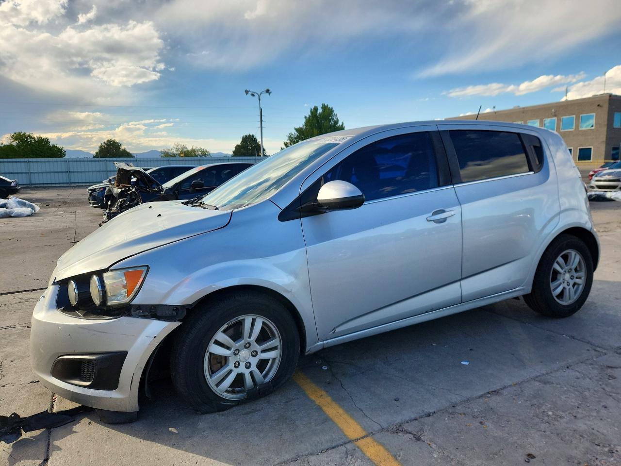 2015 CHEVROLET SONIC LT | 1G1JC6SH2F4154057 | UPCARS