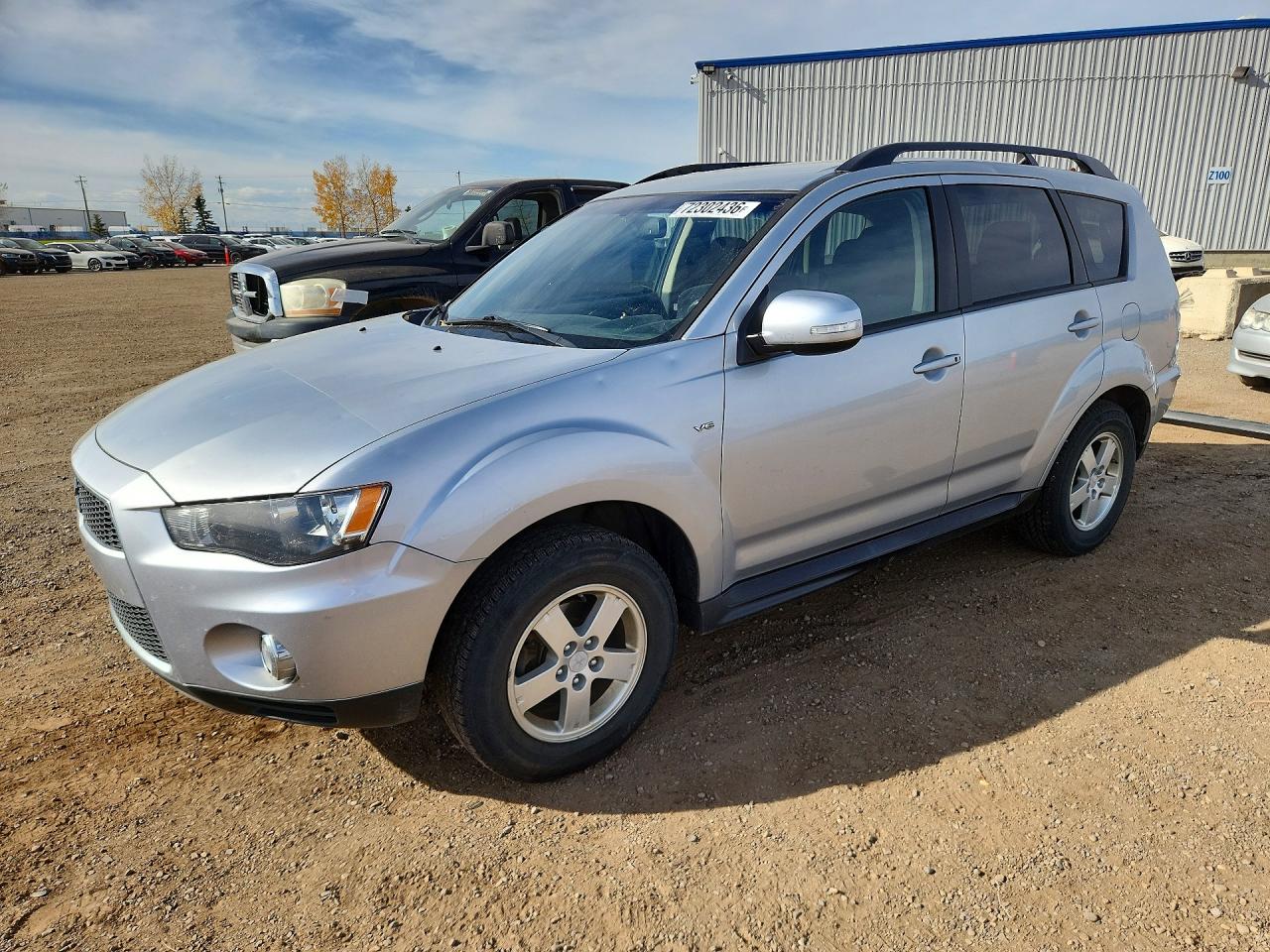 2013 MITSUBISHI OUTLANDER SE | JA4JT3AX1DU607199 | UPCARS