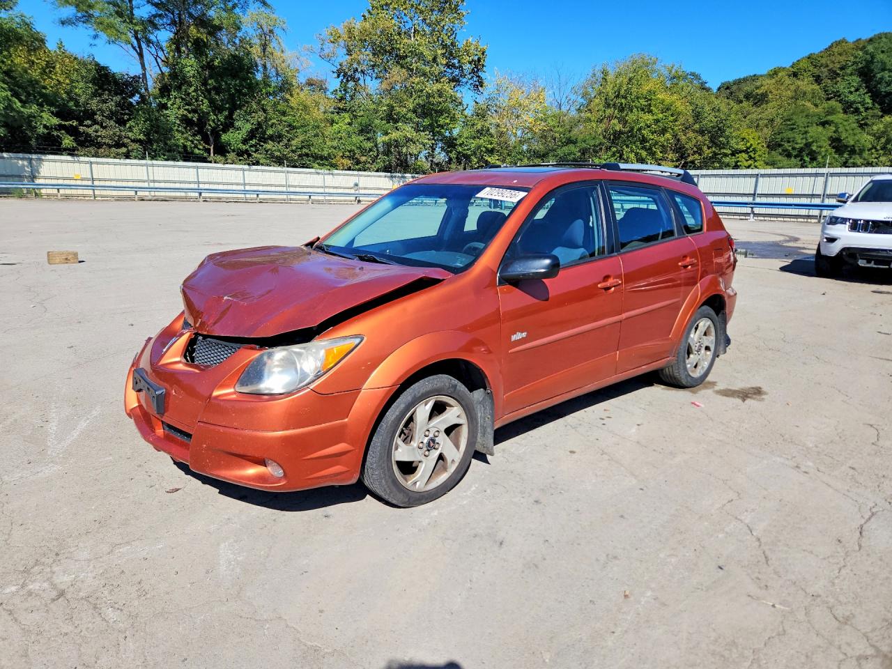 2004 PONTIAC VIBE | 5Y2SL62884Z414716 | UPCARS
