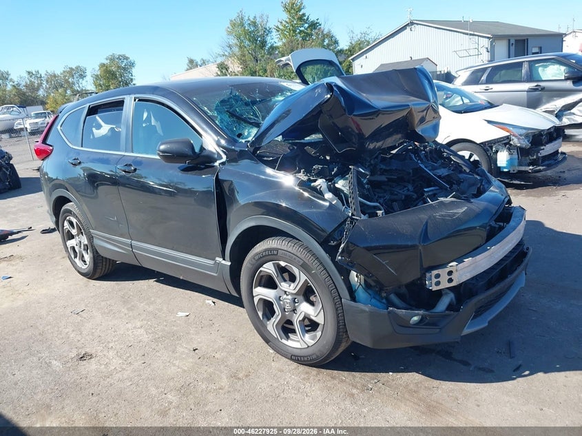 2018 HONDA CR-V EX | 2HKRW2H54JH606343 | UPCARS