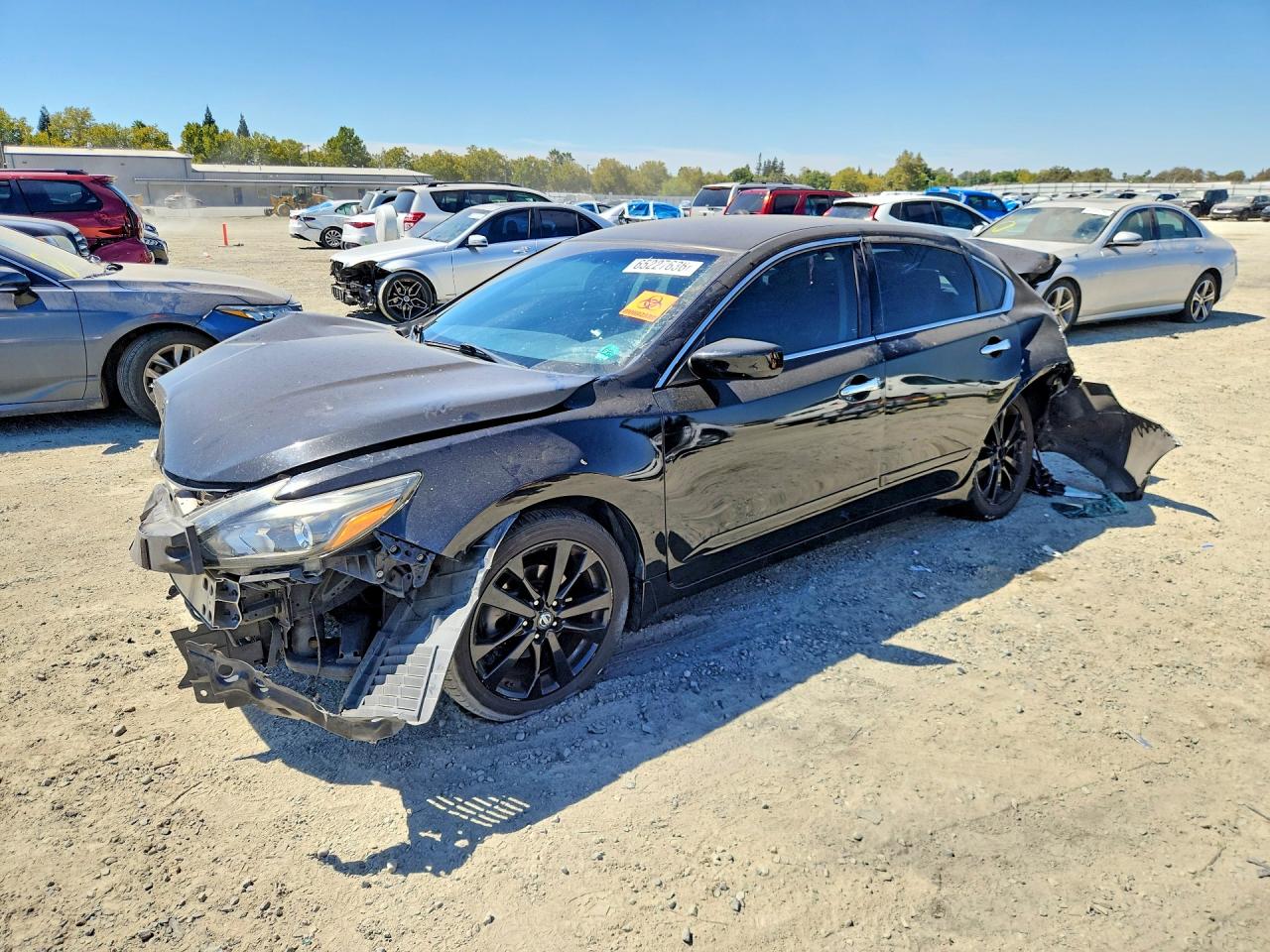2017 NISSAN ALTIMA 2.5 SR | 1N4AL3AP5HC203538 | UPCARS