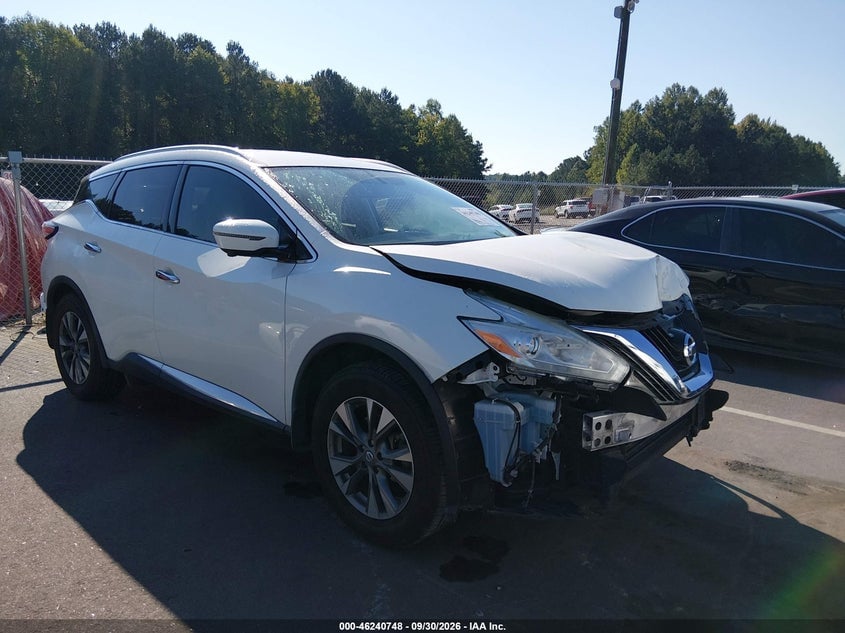 2017 NISSAN MURANO SL | 5N1AZ2MG3HN187225 | UPCARS