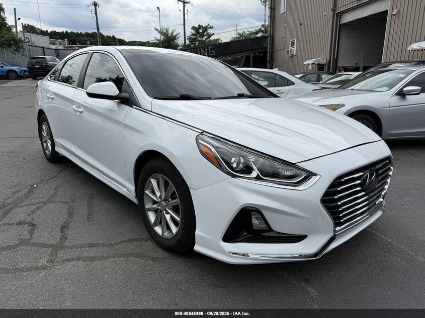 2019 HYUNDAI SONATA SE | 5NPE24AFXKH734029 | UPCARS