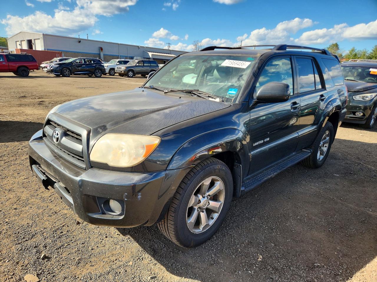 2008 TOYOTA 4RUNNER LIMITED | JTEBU17R48K008122 | UPCARS