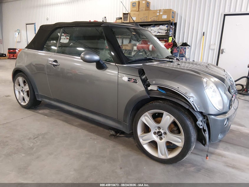 2007 MINI COOPER S | WMWRH33537TJ44575 | UPCARS