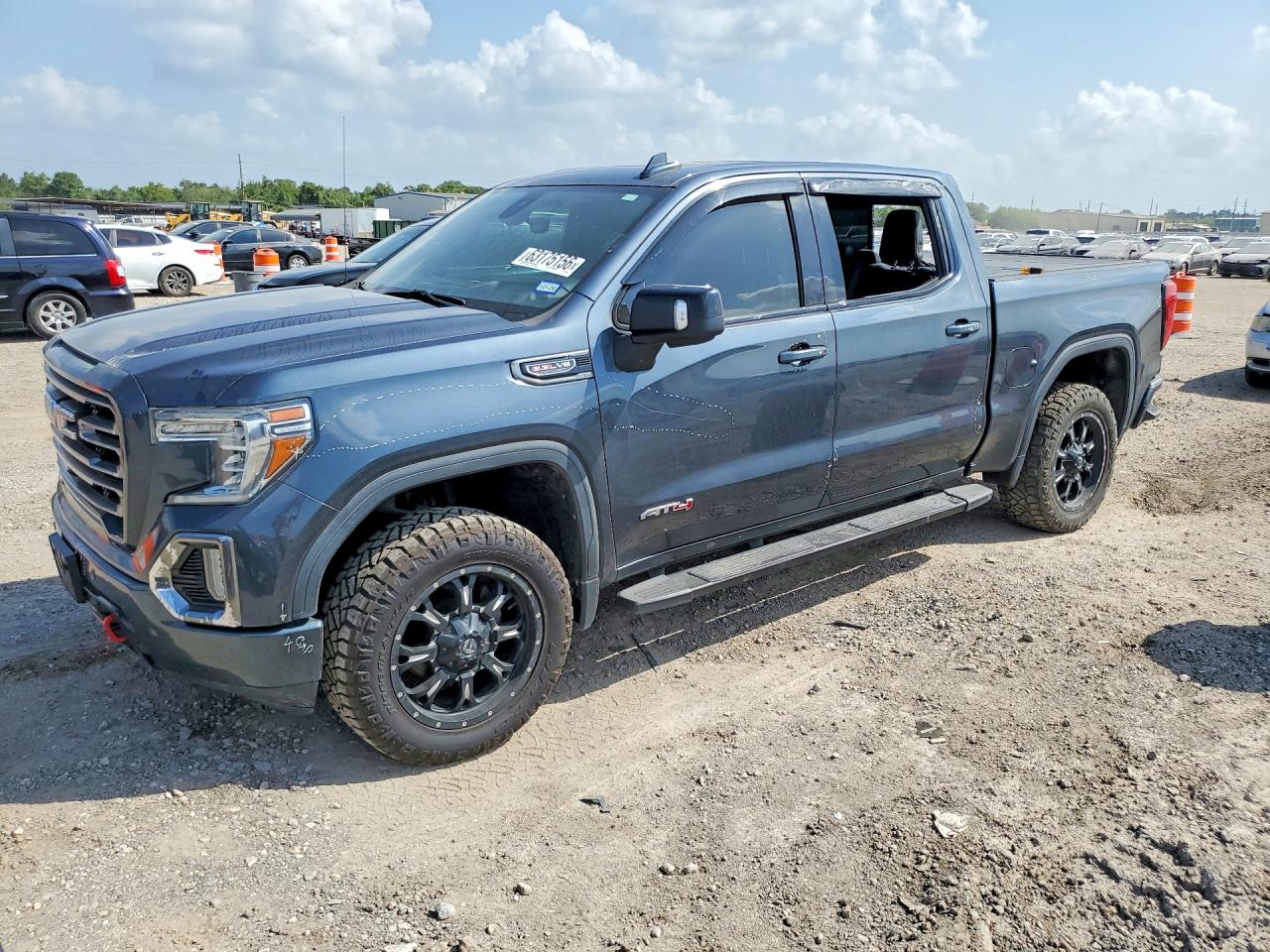 2020 GMC SIERRA K1500 AT4 | 3GTP9EELXLG282314 | UPCARS