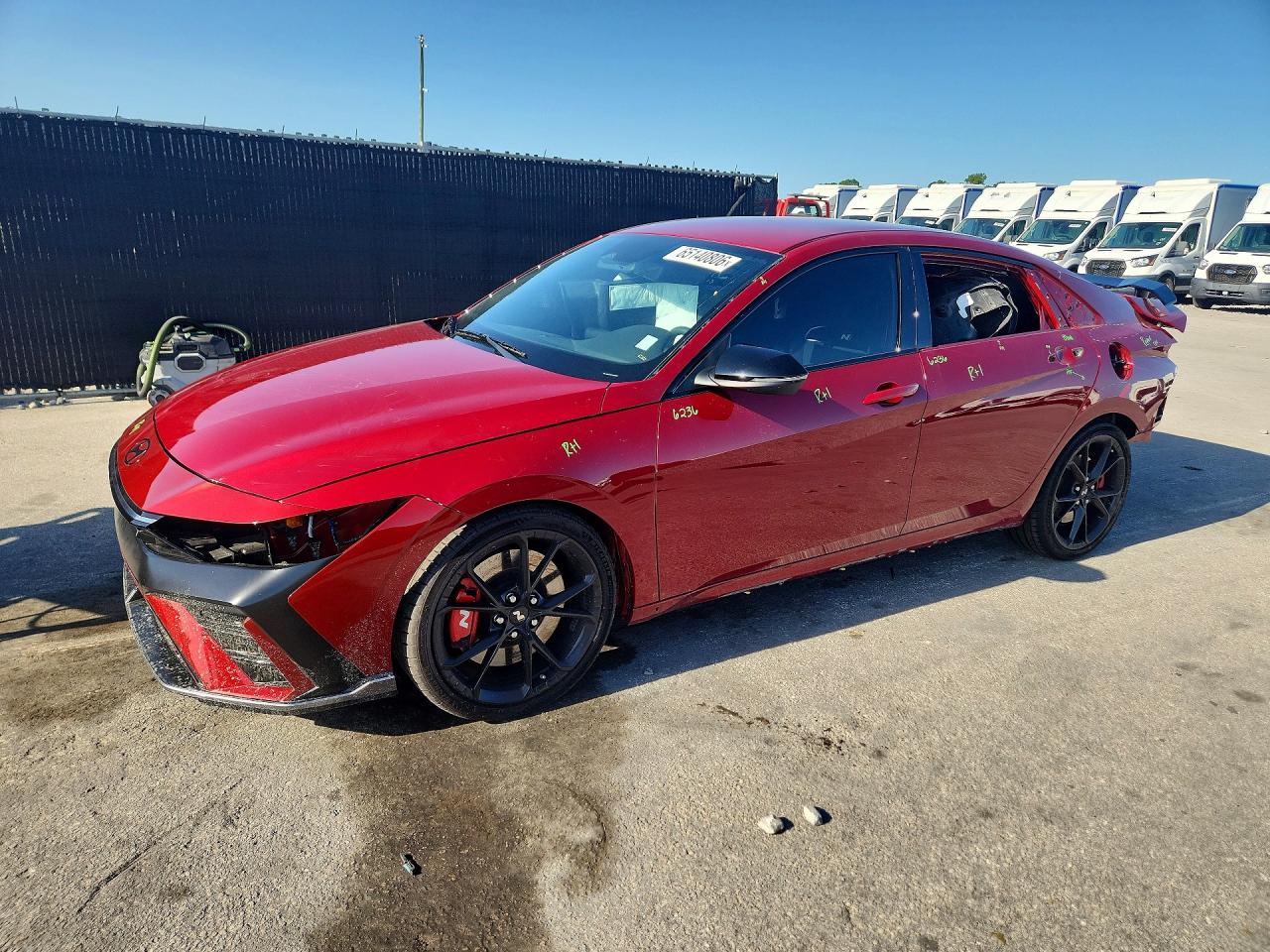 2025 HYUNDAI ELANTRA BASE | KMHLW4DK3SU026971 | UPCARS