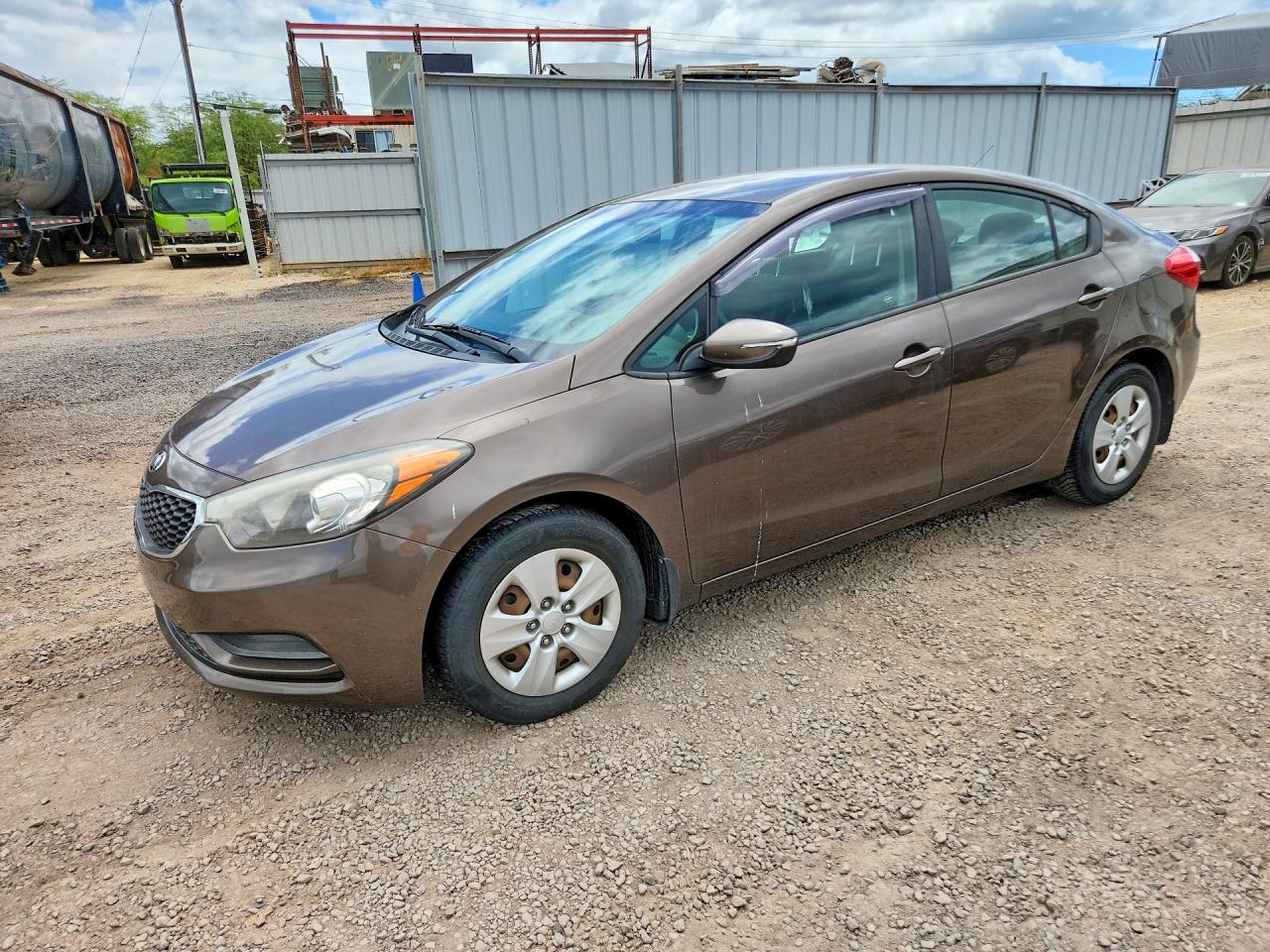2015 KIA FORTE LX | KNAFX4A65F5339622 | UPCARS