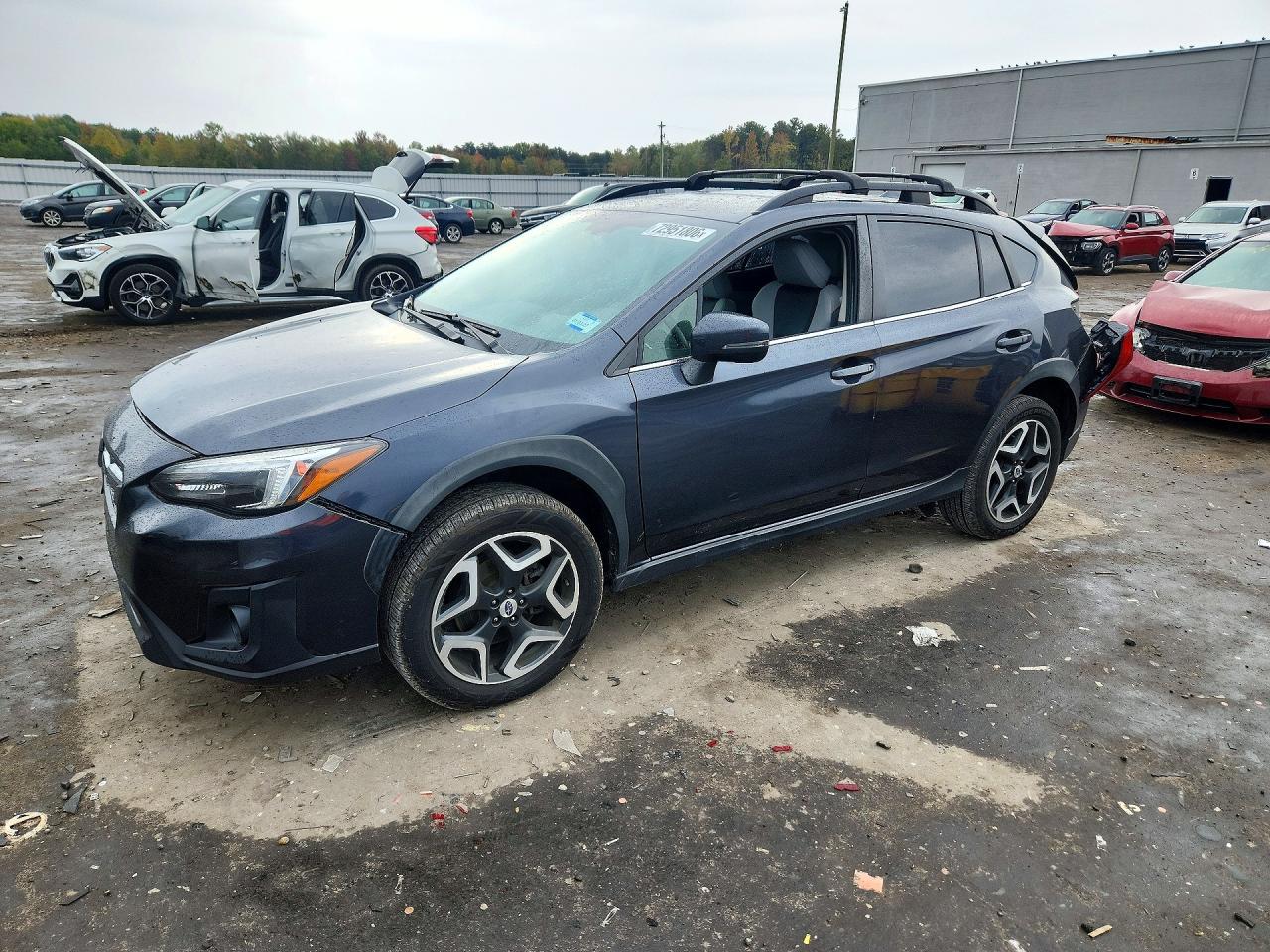 2018 SUBARU CROSSTREK LIMITED | JF2GTALC5JH237119 | UPCARS