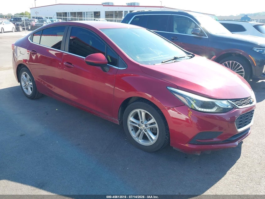 2018 CHEVROLET CRUZE LT AUTO | 1G1BE5SM7J7227128 | UPCARS
