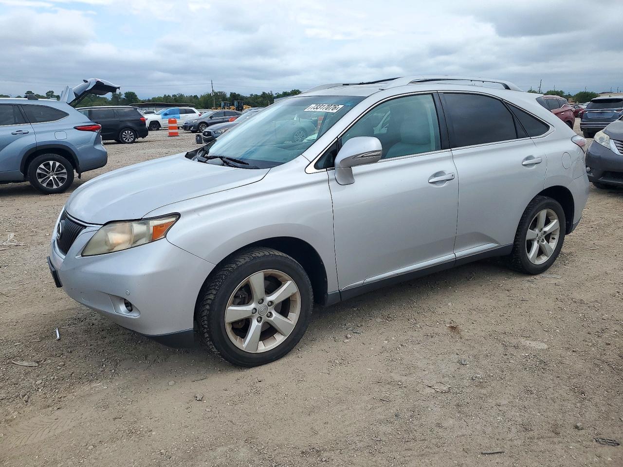 2010 LEXUS RX 350 | 2T2ZK1BA6AC020480 | UPCARS