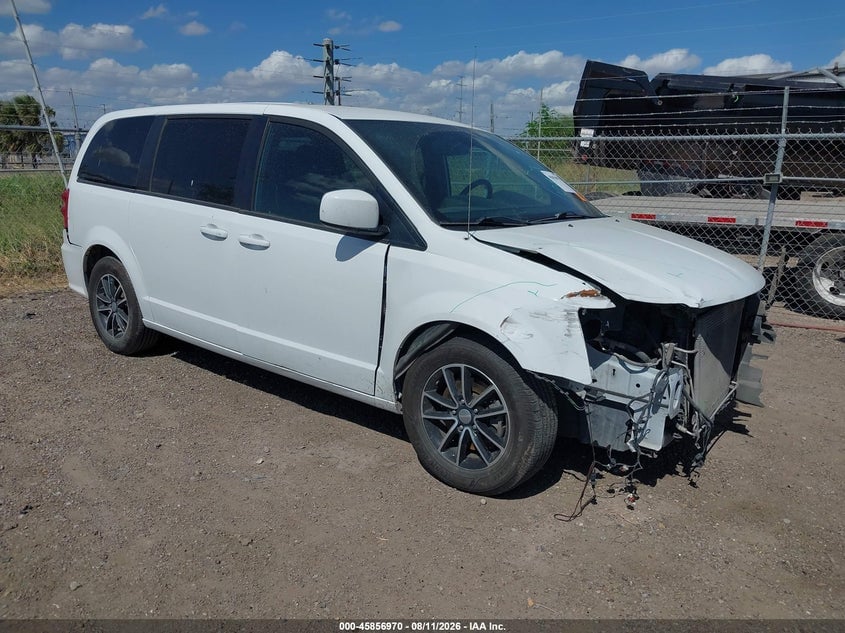 2019 DODGE GRAND CARAVAN GT | 2C4RDGEGXKR618834 | UPCARS