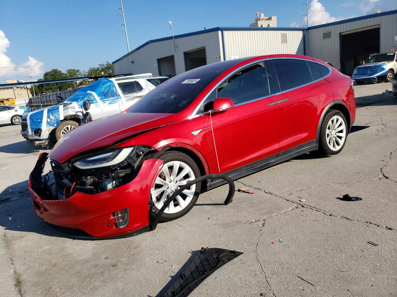 2016 TESLA MODEL X | 5YJXCBE20GF004959 | UPCARS