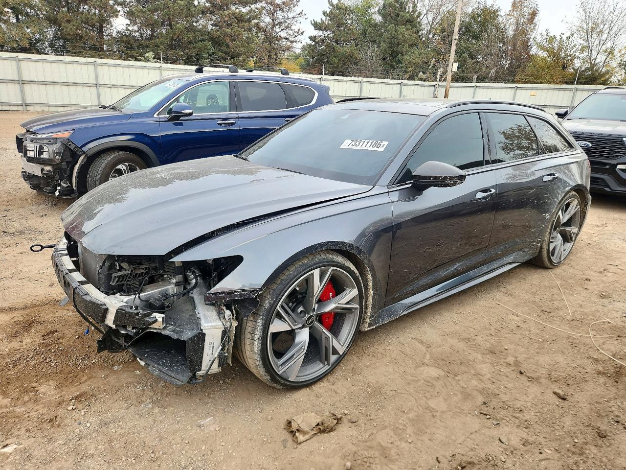 2022 AUDI S6/RS6 | WUA1CBF23NN902249 | UPCARS