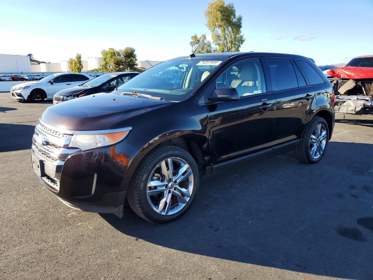 2014 FORD EDGE SEL | 2FMDK3JC1EBA07479 | UPCARS