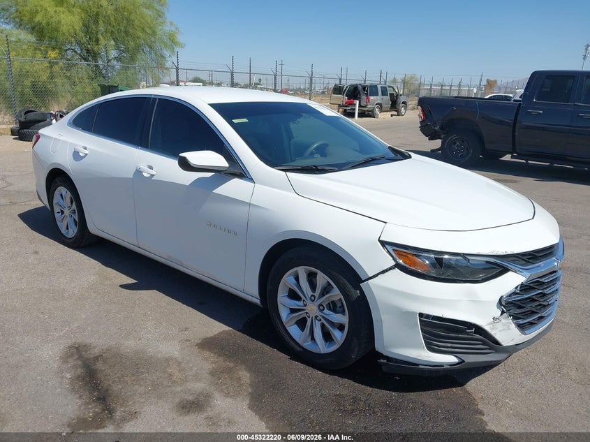 2021 CHEVROLET MALIBU FWD LT | 1G1ZD5ST1MF075303 | UPCARS