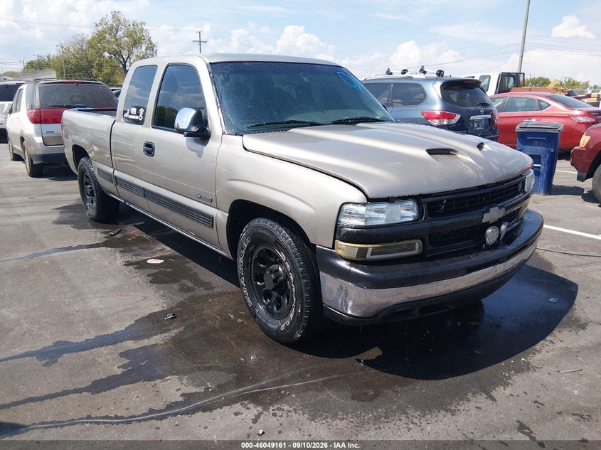 2002 CHEVROLET SILVERADO 1500 LS | 2GCEC19T921168016 | UPCARS