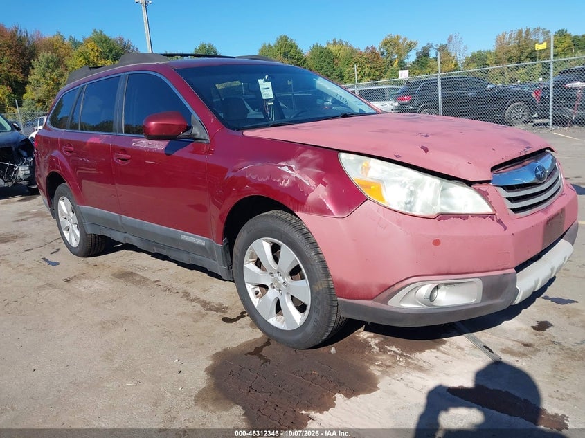 2011 SUBARU OUTBACK 2.5I LIMITED | 4S4BRBKC8B3351589 | UPCARS