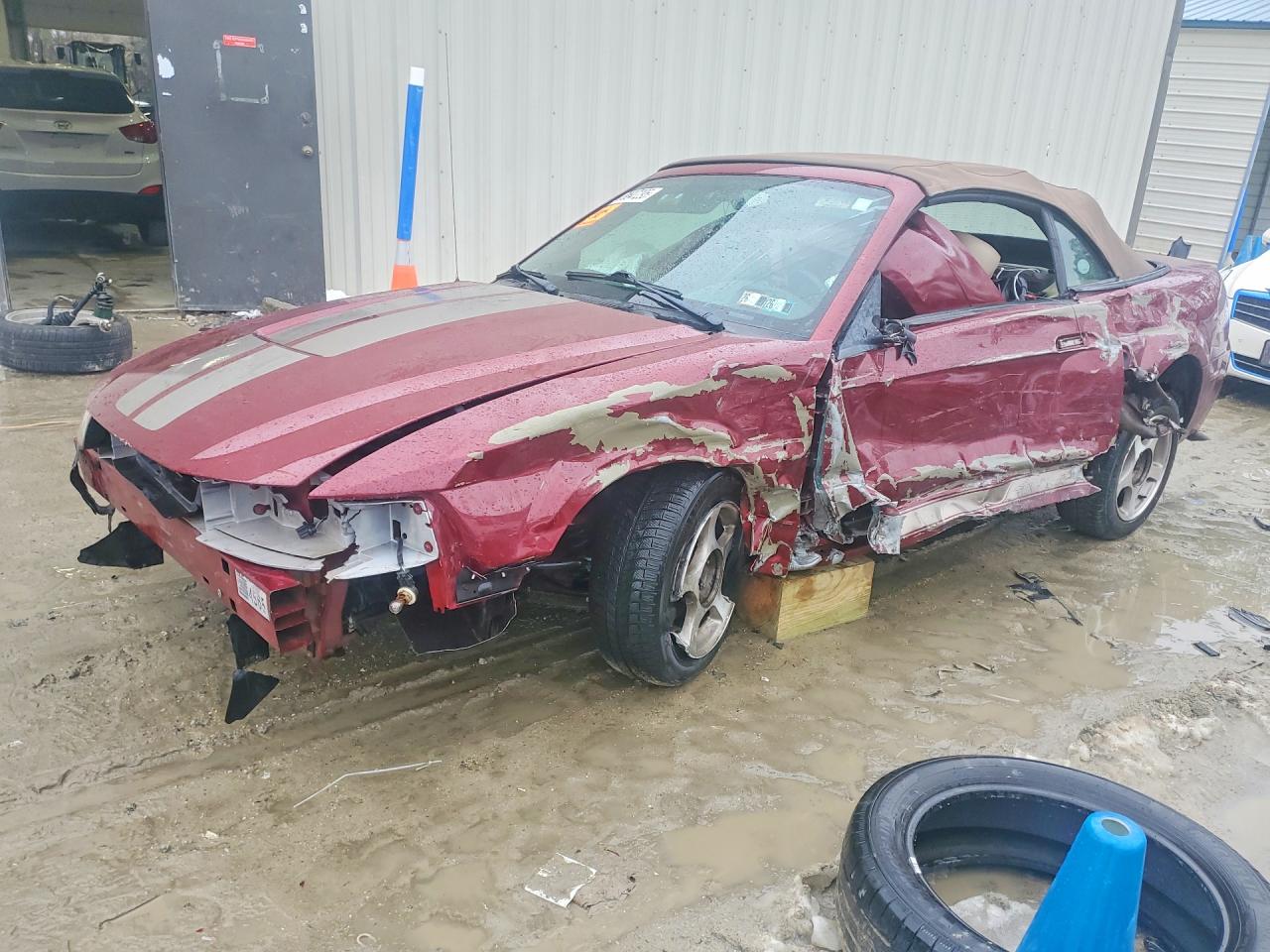 2004 FORD MUSTANG | 1FAFP44634F147952 | UPCARS