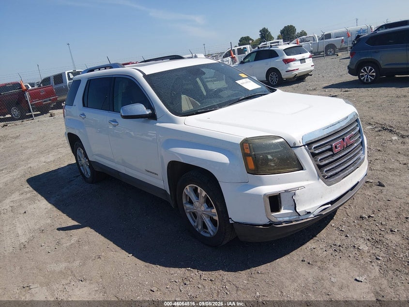 2016 GMC TERRAIN SLT | 2GKFLPE36G6310155 | UPCARS