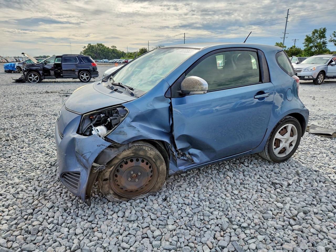 2014 SCION IQ BASE | JTNJJXB06EJ028115 | UPCARS