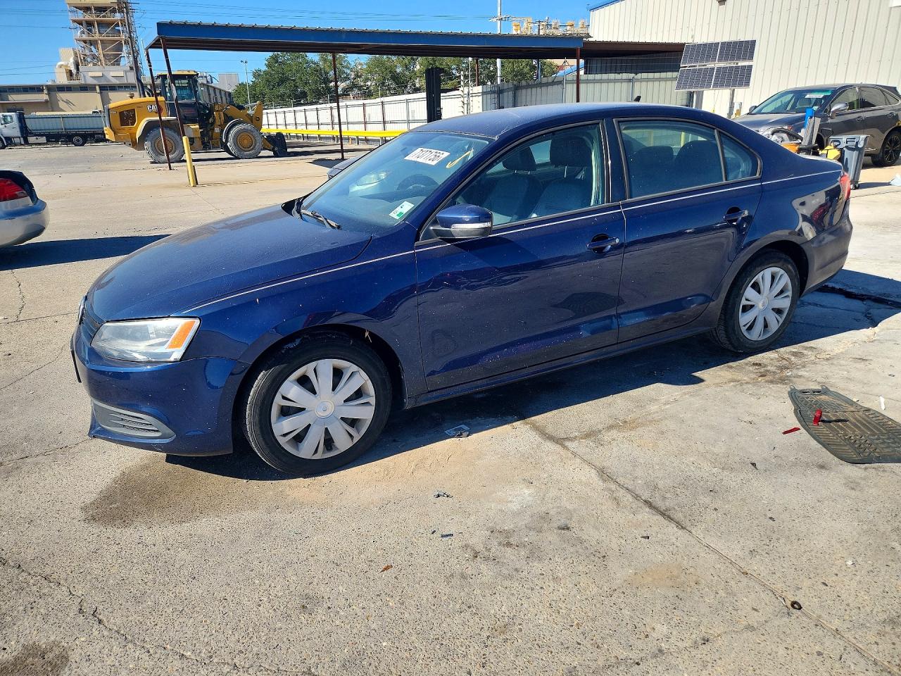 2014 VOLKSWAGEN JETTA SE | 3VWD17AJ8EM369284 | UPCARS