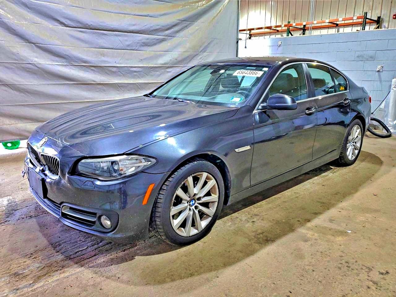 2016 BMW 5 SERIES XI | WBA5B3C5XGG258081 | UPCARS