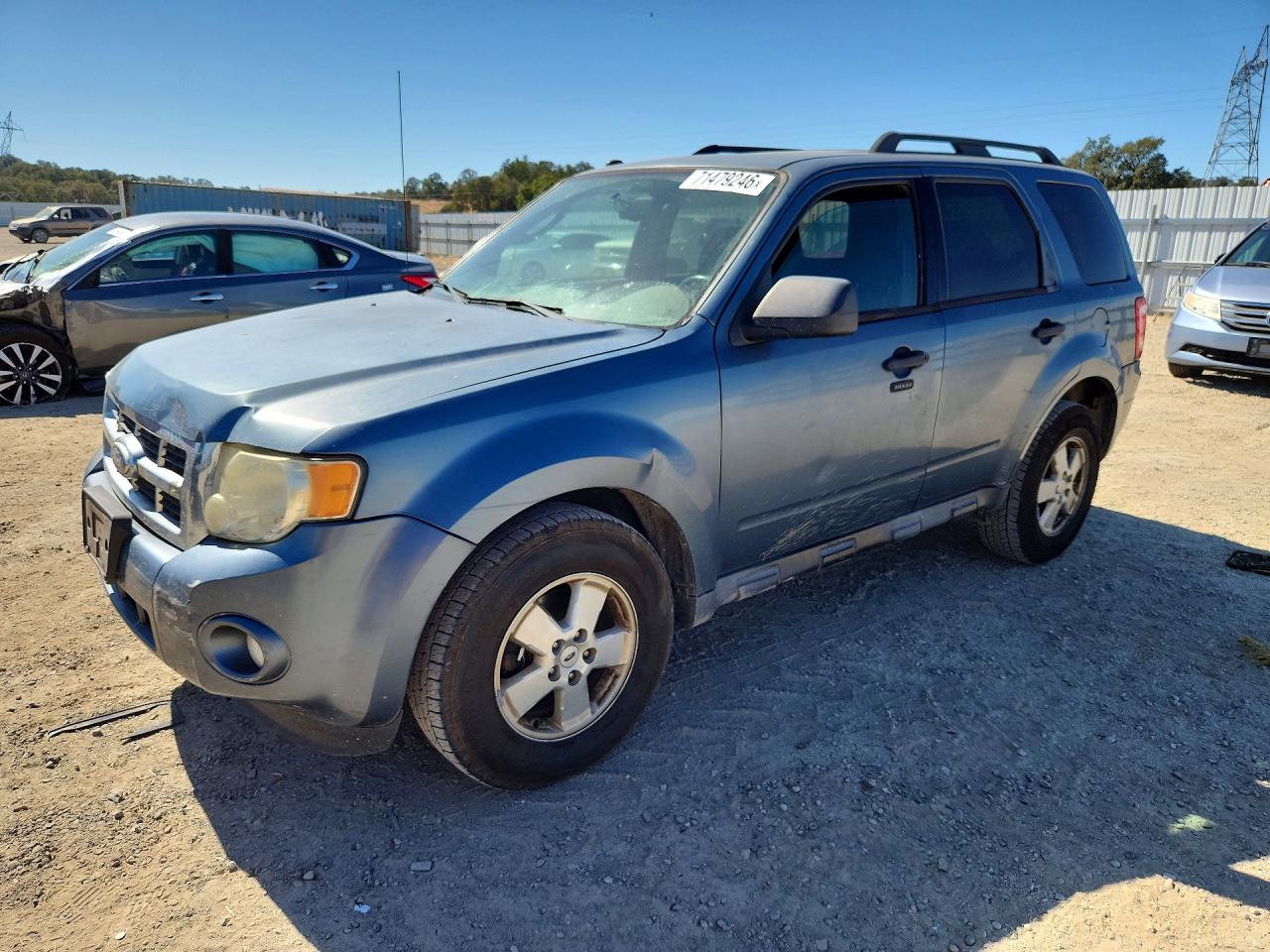 2012 FORD ESCAPE XLT | 1FMCU9DGXCKA29961 | UPCARS