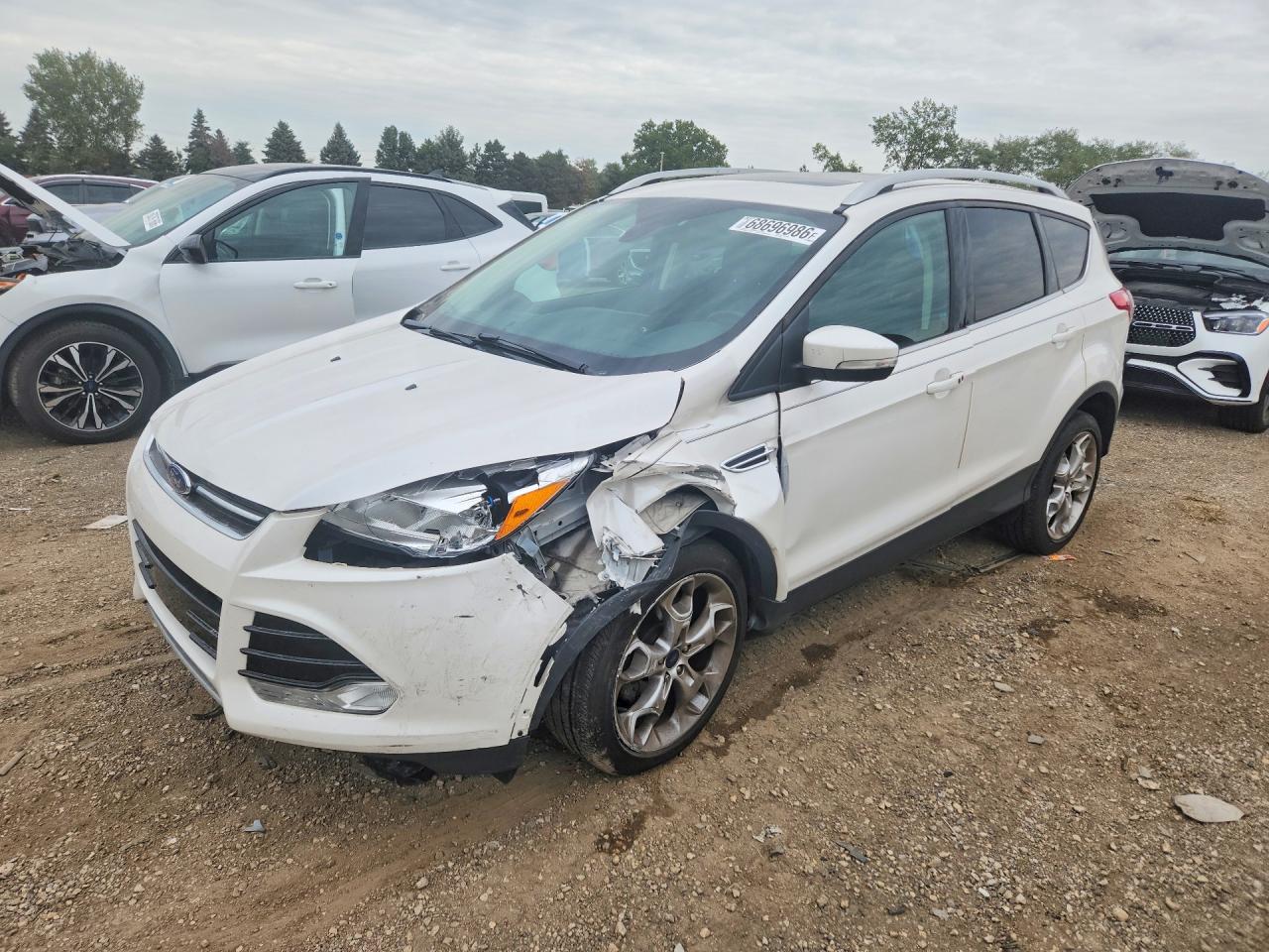 2016 FORD ESCAPE TITANIUM | 1FMCU0JX3GUB67898 | UPCARS