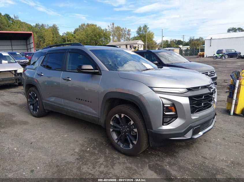 2025 CHEVROLET EQUINOX AWD RS | 3GNAXTEG9SL238420 | UPCARS