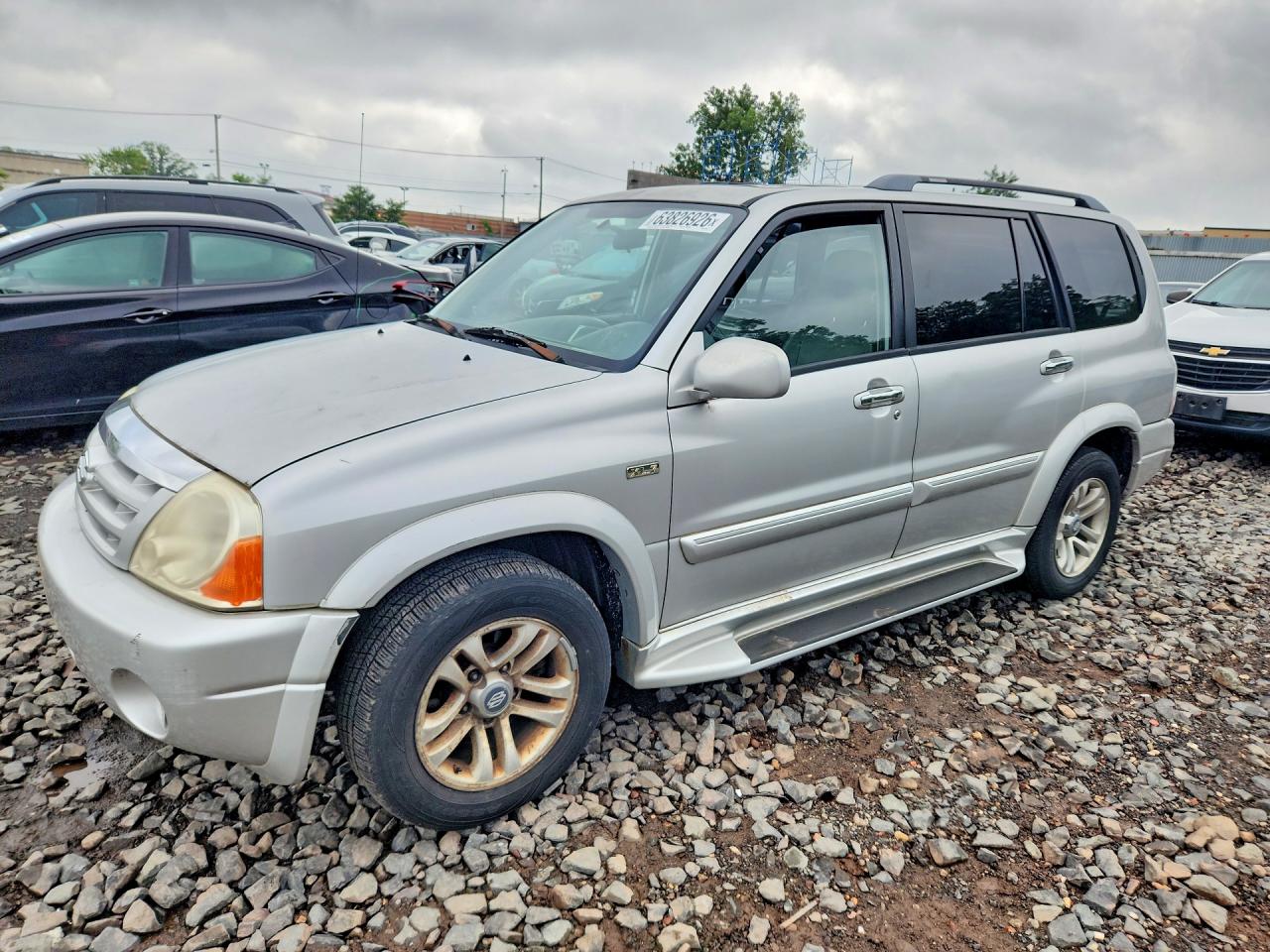 2005 SUZUKI XL7 EX | JS3TX92V854102282 | UPCARS