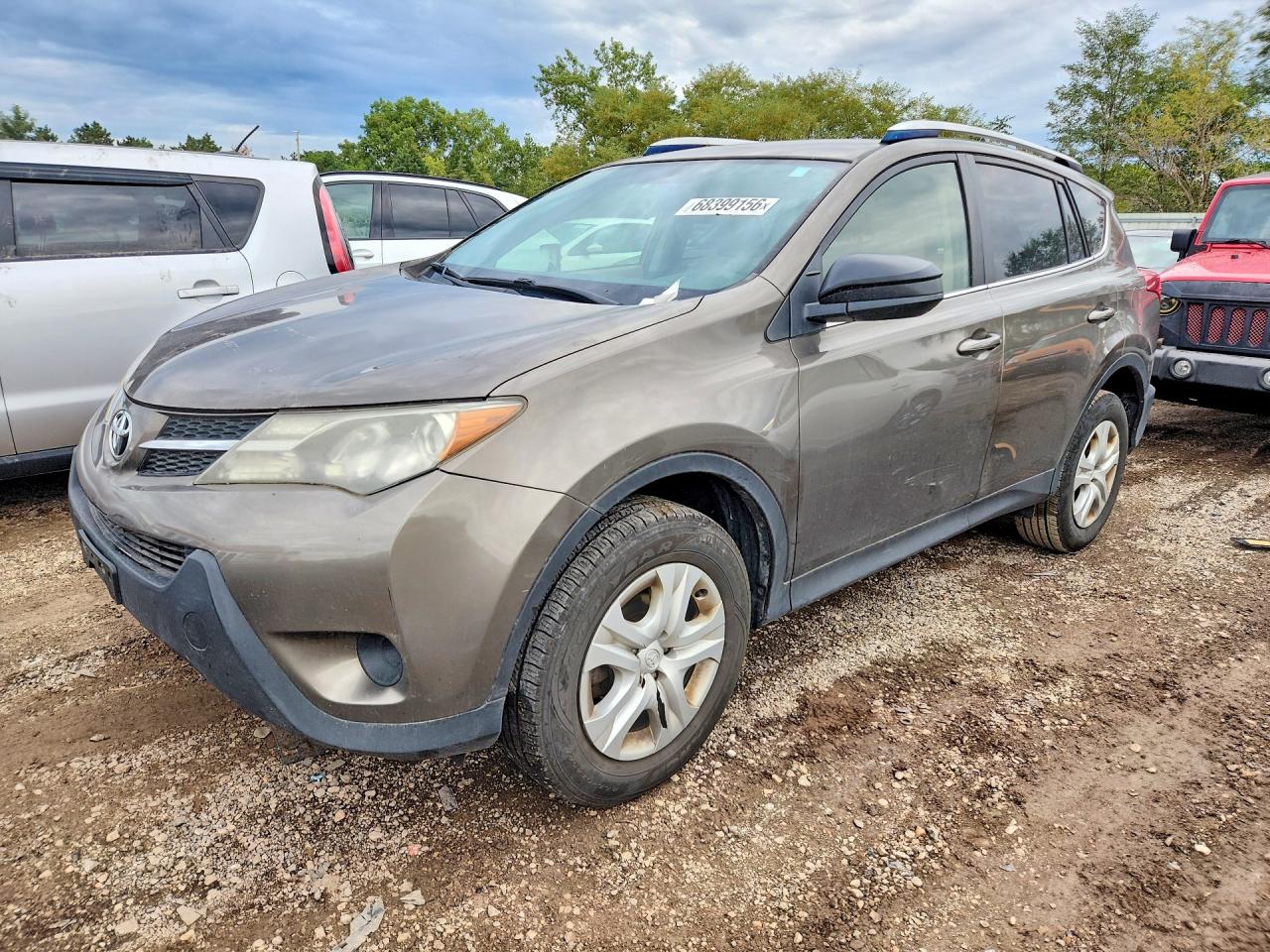 2013 TOYOTA RAV4 LE | JTMZFREV1D5001813 | UPCARS