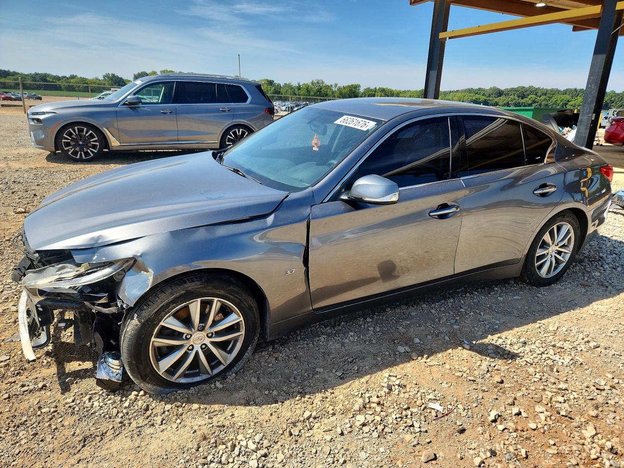 2015 INFINITI Q50 PREMIUM | JN1BV7AR5FM421040 | UPCARS