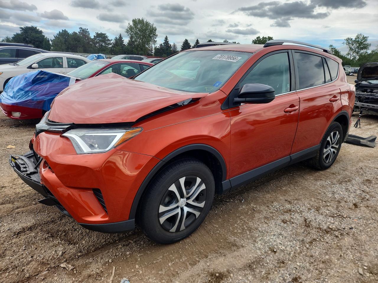 2016 TOYOTA RAV4 LE | 2T3BFREV7GW448998 | UPCARS