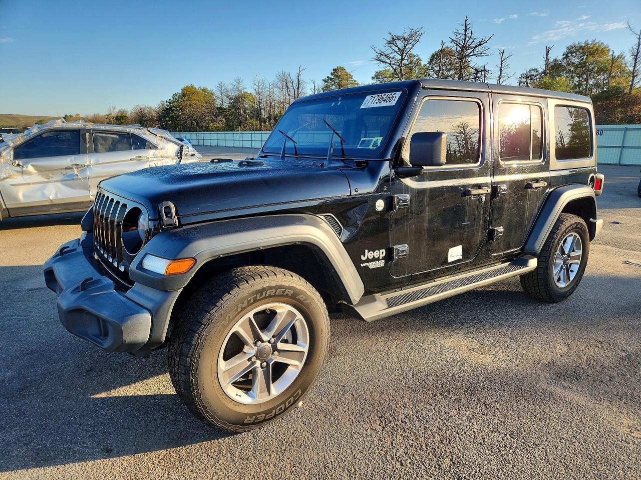 2019 JEEP WRANGLER SPORT | 1C4HJXDGXKW646453 | UPCARS