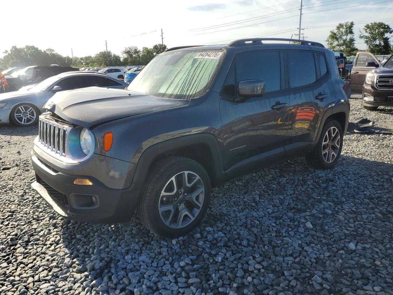 2017 JEEP RENEGADE LATITUDE | ZACCJBBB4HPF60677 | UPCARS