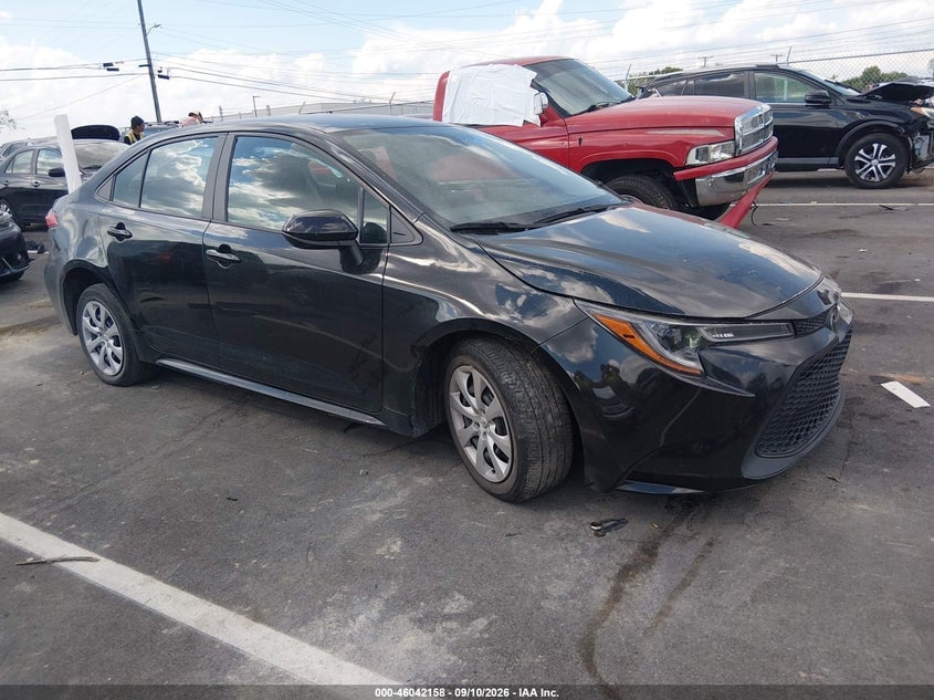 2022 TOYOTA COROLLA LE | 5YFEPMAE1NP300047 | UPCARS