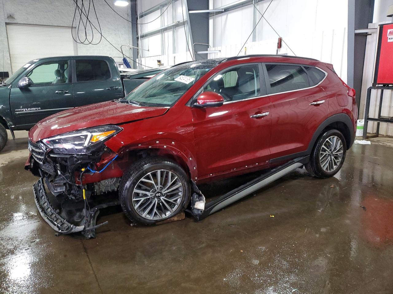 2020 HYUNDAI TUCSON ULTIMATE | KM8J3CAL6LU120481 | UPCARS