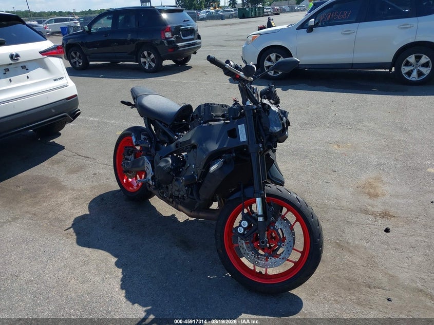 2021 YAMAHA MT09 | JYARN71E1MA001102 | UPCARS