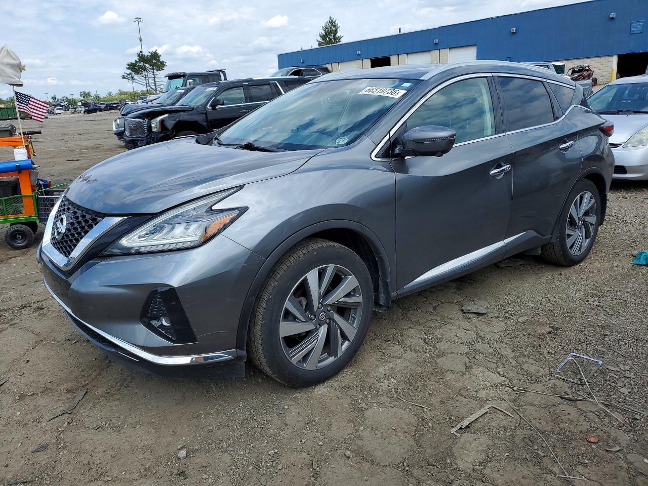 2019 NISSAN MURANO SL | 5N1AZ2MS7KN134880 | UPCARS