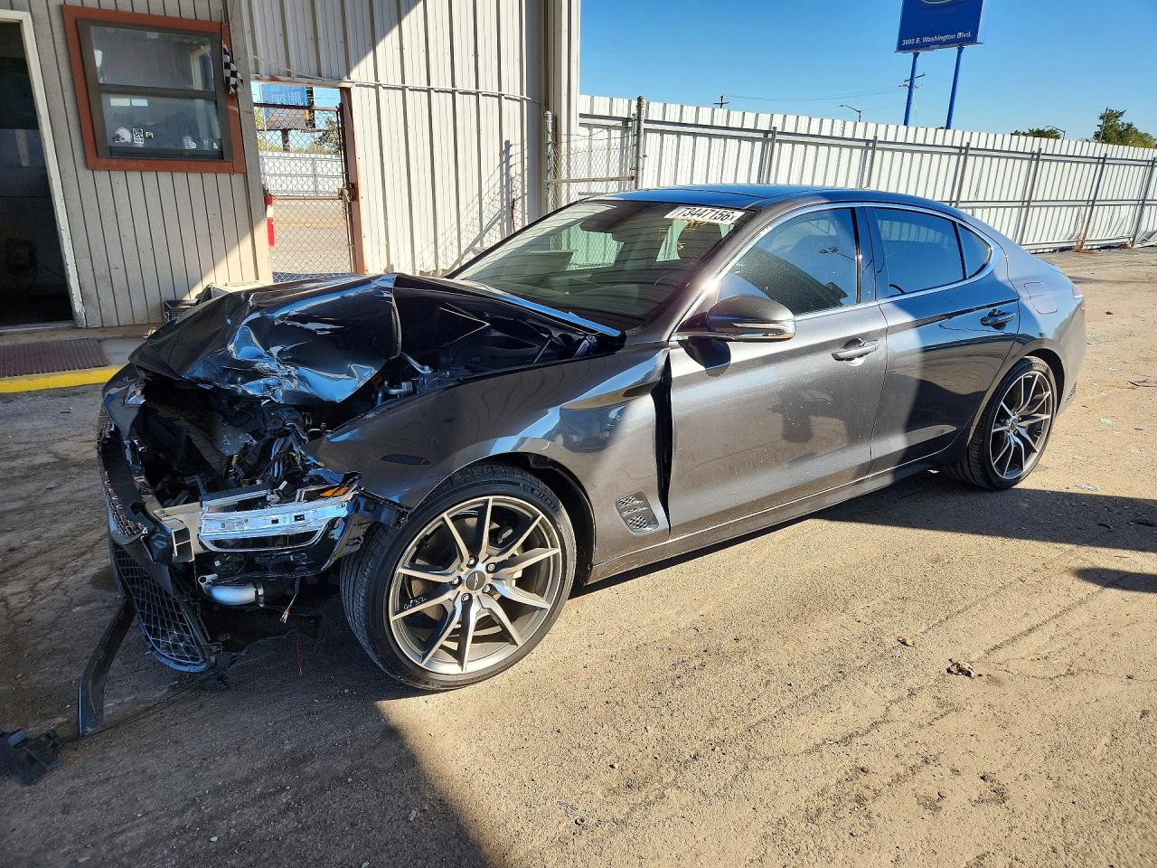 2022 GENESIS G70 2.0T | KMTG34TA2NU086849 | UPCARS