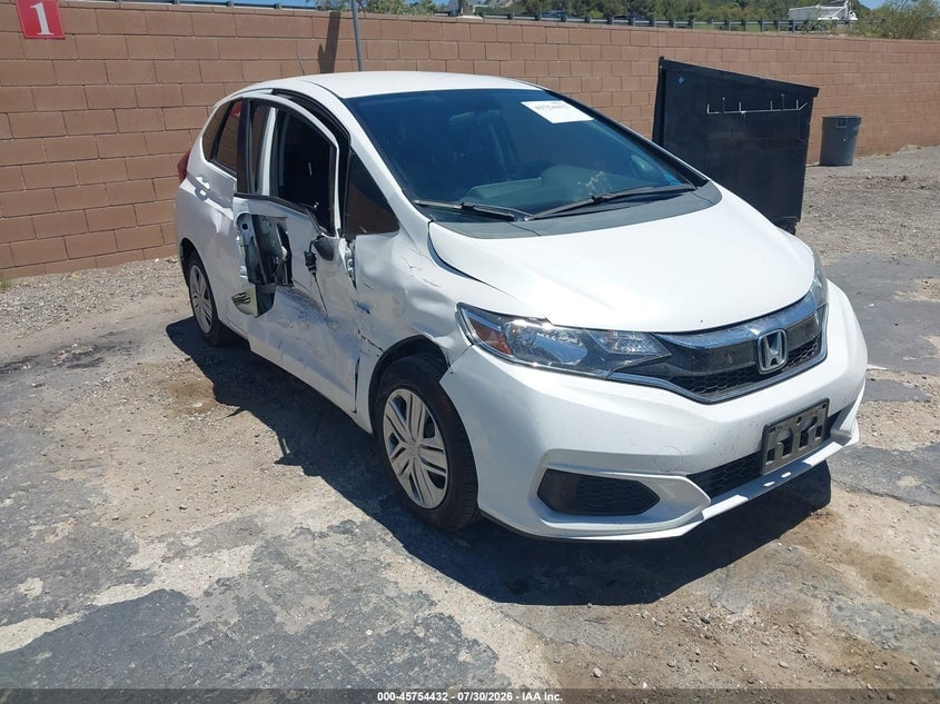2020 HONDA FIT LX | 3HGGK5H40LM701850 | UPCARS