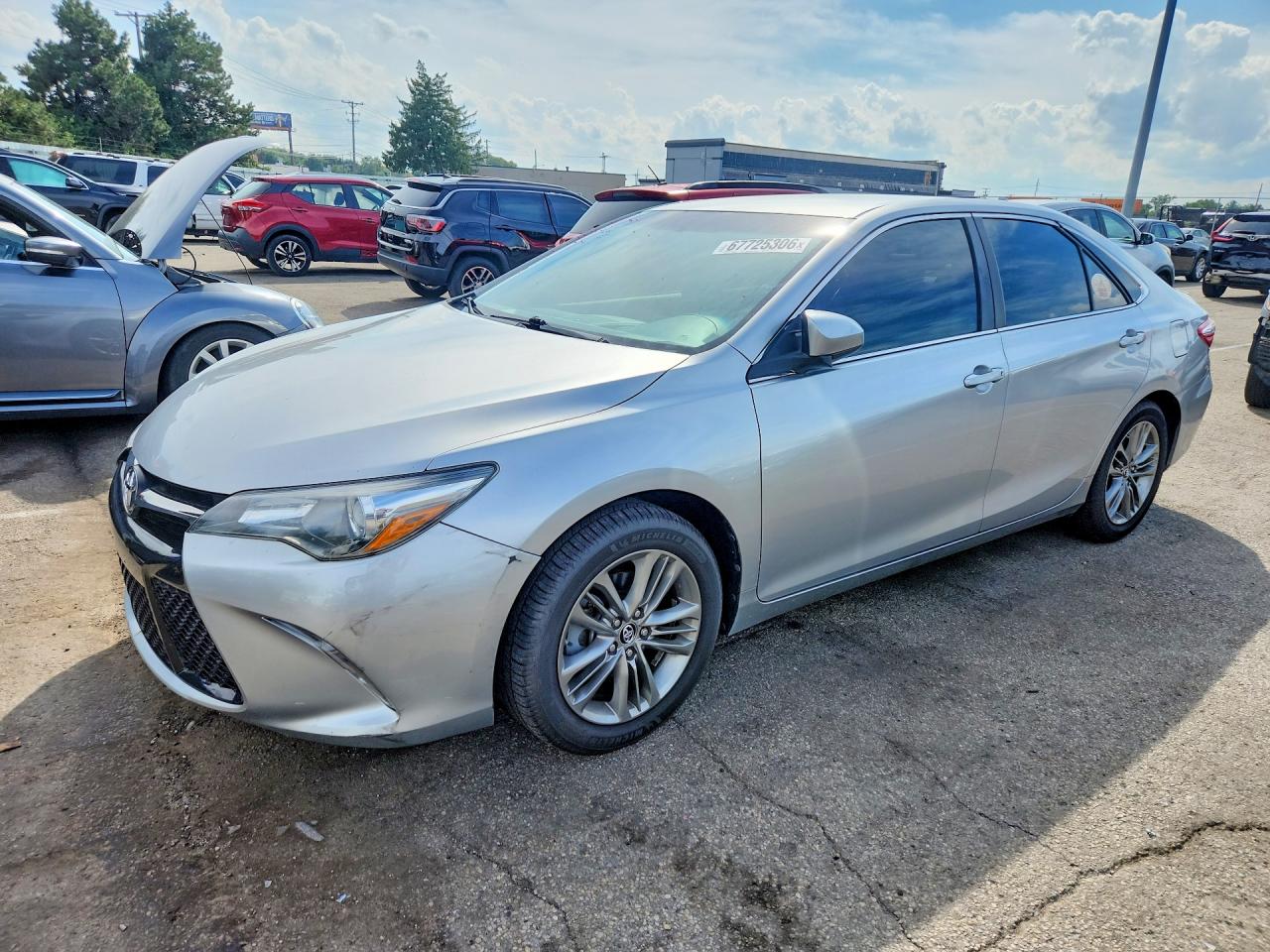 2015 TOYOTA CAMRY SE | 4T1BF1FK1FU969521 | UPCARS