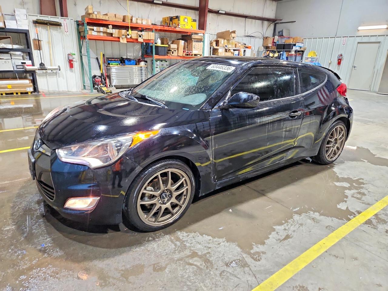 2017 HYUNDAI VELOSTER 3 | KMHTC6AD1HU322011 | UPCARS
