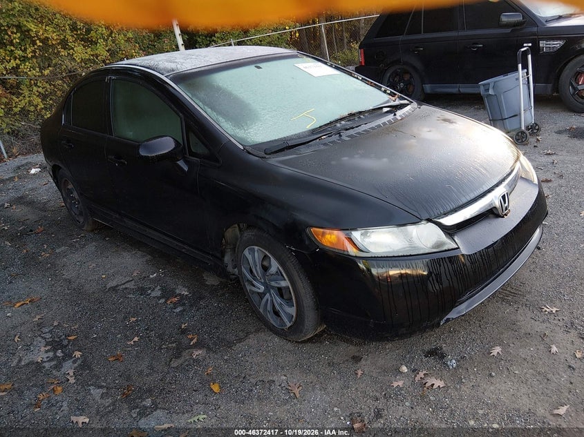 2008 HONDA CIVIC LX | 2HGFA16588H323091 | UPCARS