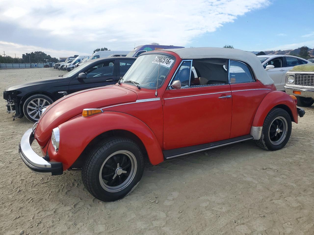 1979 VOLKSWAGEN BEETLE | 1592012744 | UPCARS
