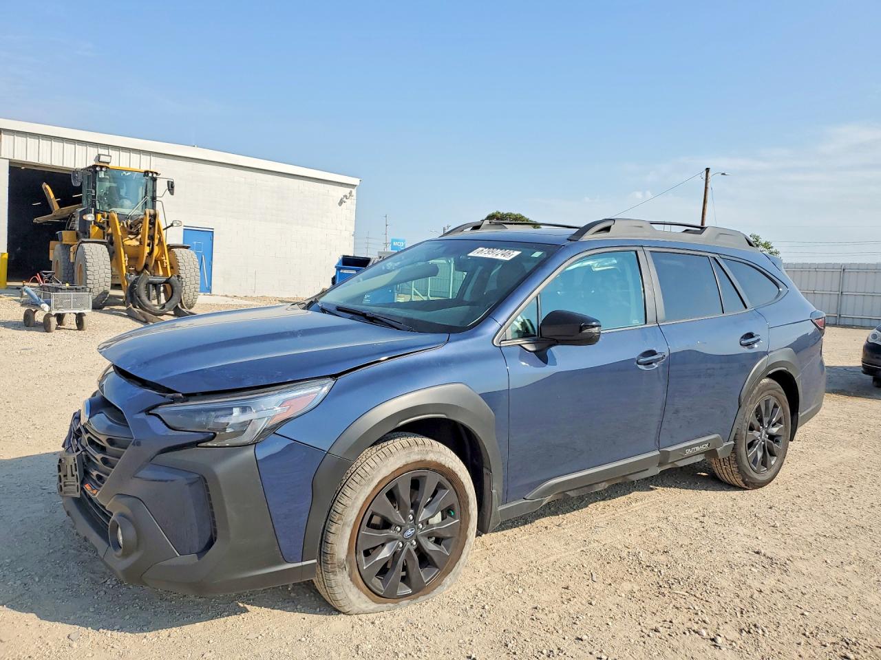 2025 SUBARU OUTBACK ONYX EDITION XT | 4S4BTGLD0S3271564 | UPCARS