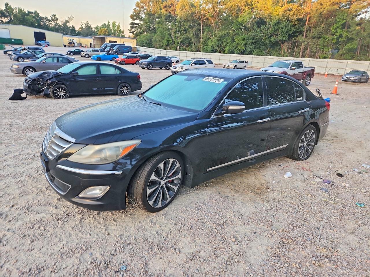 2013 HYUNDAI GENESIS 5.0L | KMHGC4DH8DU243062 | UPCARS